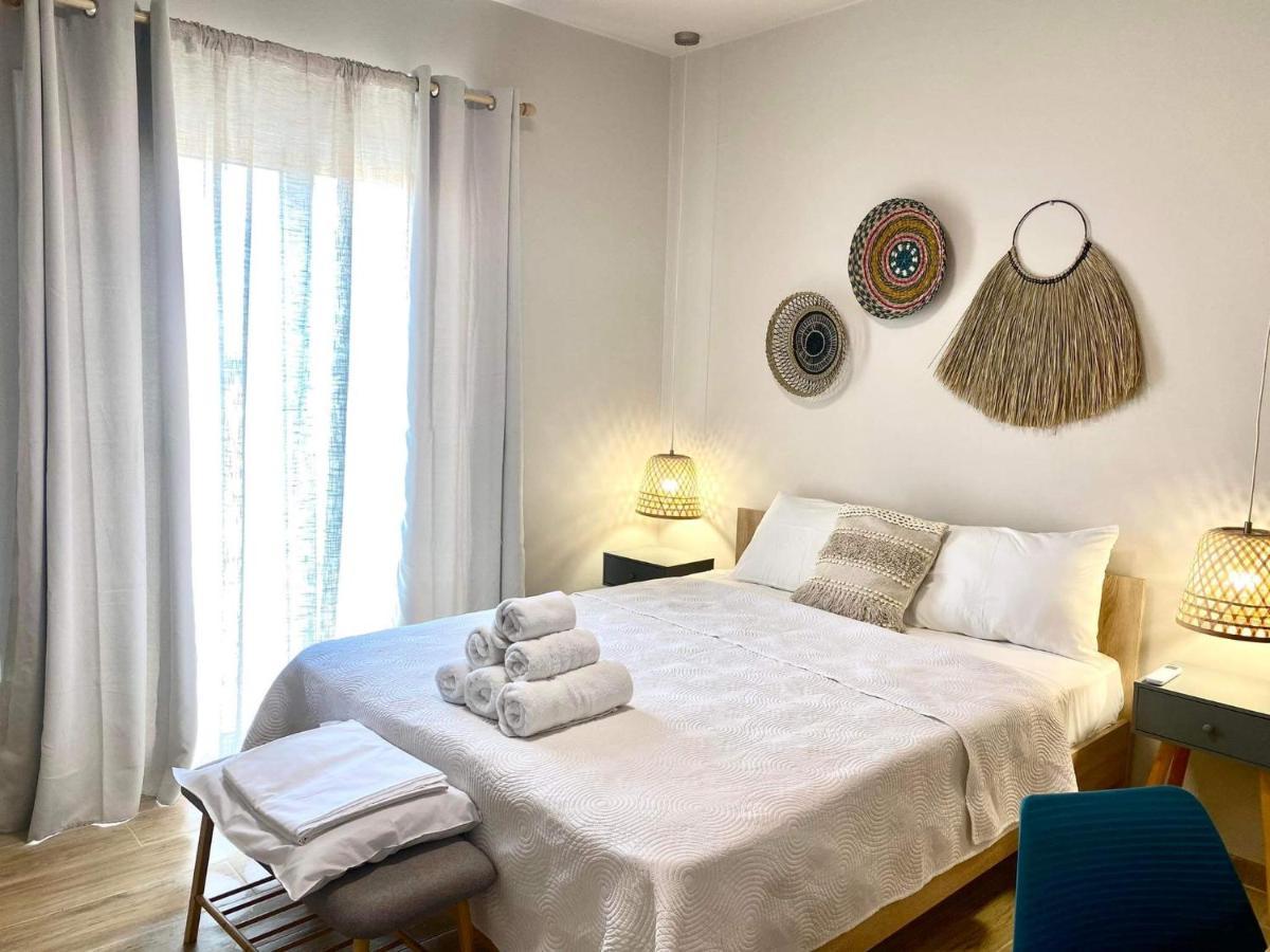 Boho Natural Beachfront Detached House Analipsis  エクステリア 写真