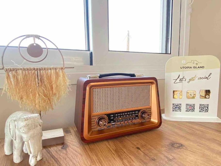Boho Natural Beachfront Detached House Analipsis  エクステリア 写真