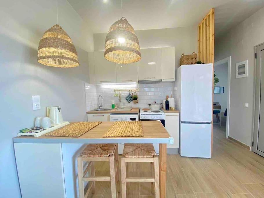 Boho Natural Beachfront Detached House Analipsis  エクステリア 写真
