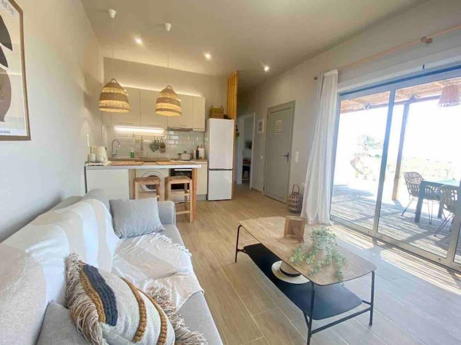 Boho Natural Beachfront Detached House Analipsis  エクステリア 写真