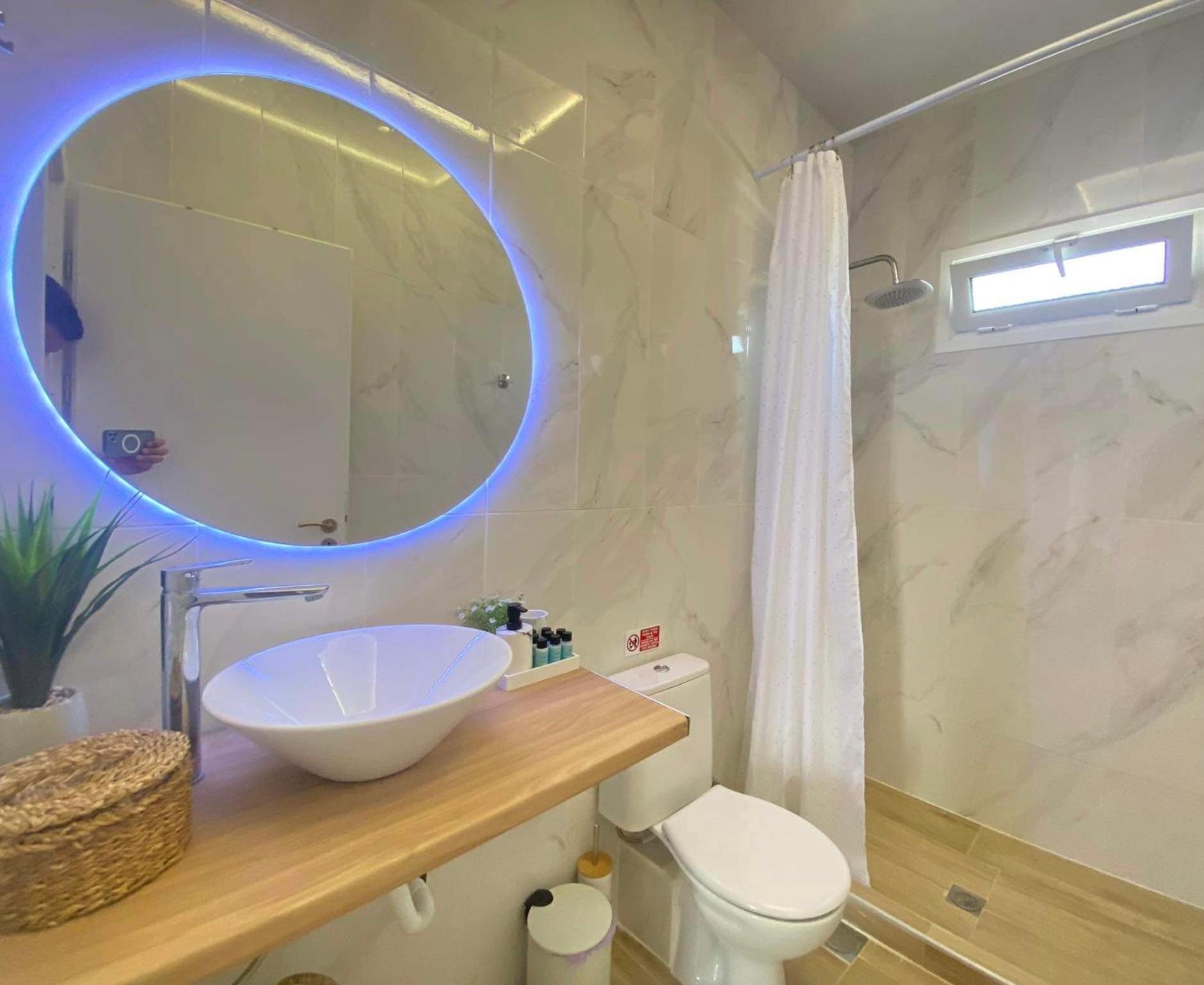 Boho Natural Beachfront Detached House Analipsis  エクステリア 写真