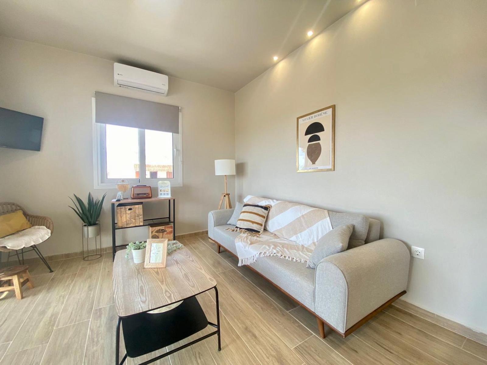 Boho Natural Beachfront Detached House Analipsis  エクステリア 写真