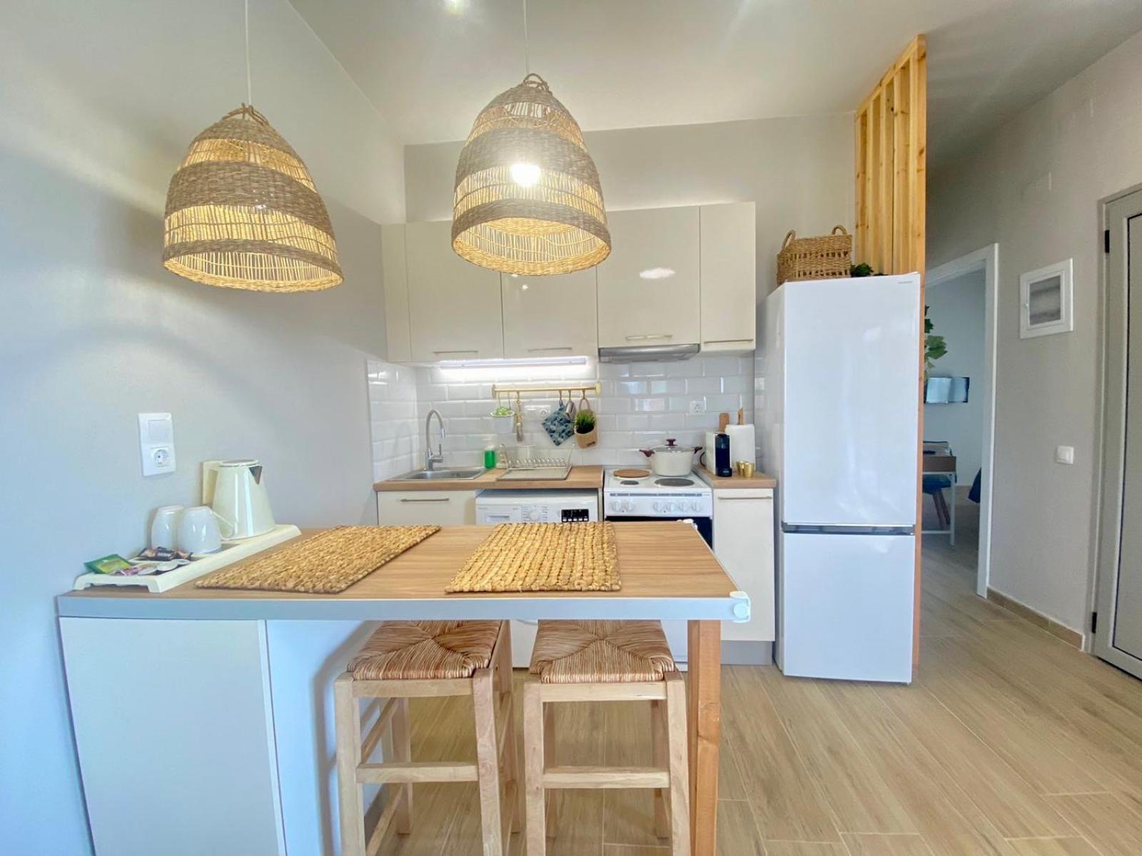 Boho Natural Beachfront Detached House Analipsis  エクステリア 写真