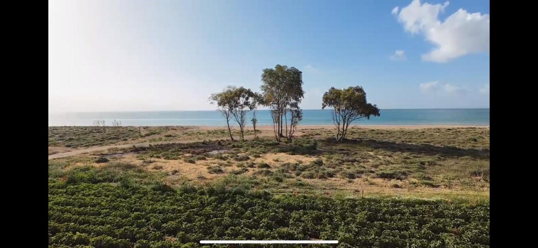 Boho Natural Beachfront Detached House Analipsis  エクステリア 写真